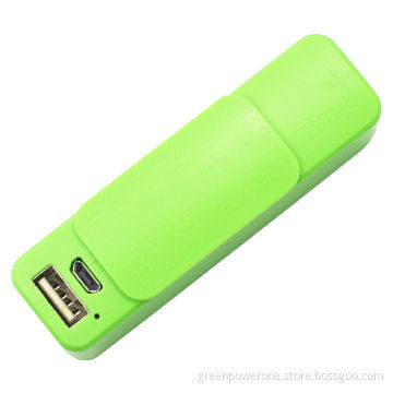 1,800/2,200/2,600mAh Mobile Phone Power Bank
